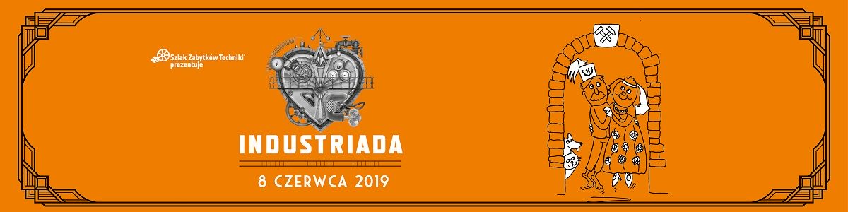 baner wydarzenia Industriada 2019