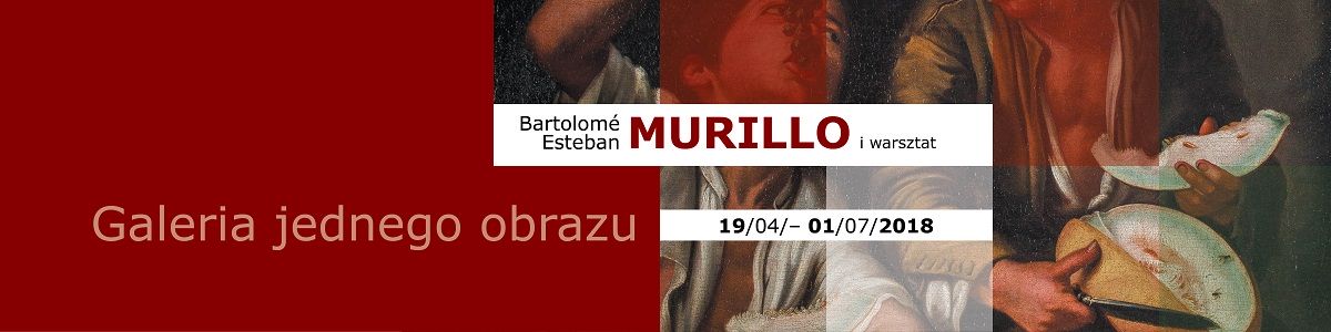 baner wystawy Bartolome Esteban Murillo