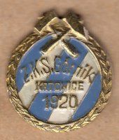 Odznaka ZKS Górnik Katowice 1920, 1960