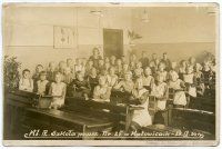 Uczniowie IV klasy SP nr 25, 1936