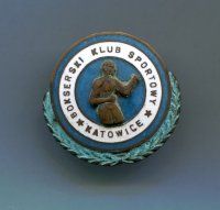 Odznaka Bokserskiego Klubu Sportowego Katowice (poł. lat 20. XX w.)