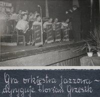 Orkiestra jazzowa ZDK KWK Katowice, druga połowa lat 50. XX w.