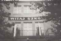 Siedziba szkoły przy ul. Granicznej, po 1970