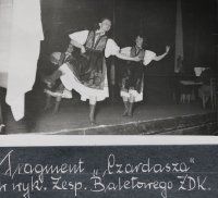 Zespół baletowy przy ZDK KWK Katowice, lata 50. XX w.