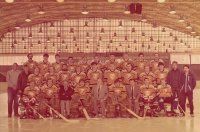Druzyna hokeja na lodzie GKS Naprzód Janów, lata 80. XX wieku