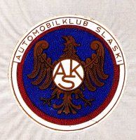 Emblemat Automobilklubu Śląskiego, 1936 r.
