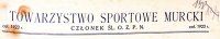 Nagłówek druku firmowego Tow. Sportowego Murcki, 1948 r.