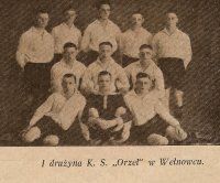 KS Orzeł Wełnowiec - drużyna piłki nożnej (lata 30. XX w.)