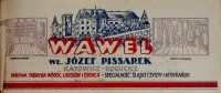 Nagłówek druku firmowego Parowej fabryki wódek Wawel, 1927 r.
