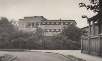 Szpital dziecięcy w Załężu, lata 50. XX w.