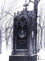 Grobowiec Johna Baildona na cmentarzu w Gliwicach