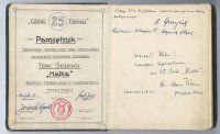 Pamiętnik wydany z okazji srebrnego jubileuszu oraz uroczystości poświęcenia pierwszego sztandaru Towarzystwa Śpiewu Halka w Załężu, 1933 r.