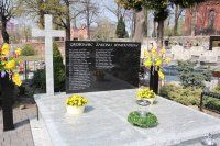 Grobowiec Zakonu Bonifratrów  na Cmentarzu Bonifratrów w Bogucicach